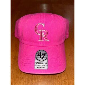 NWT Women’s Colorado Rockies '47 Adjustable Hat $34.99 MSRP